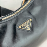 Prada Re-Edition 2005 Leather Bag 1BH204 Black